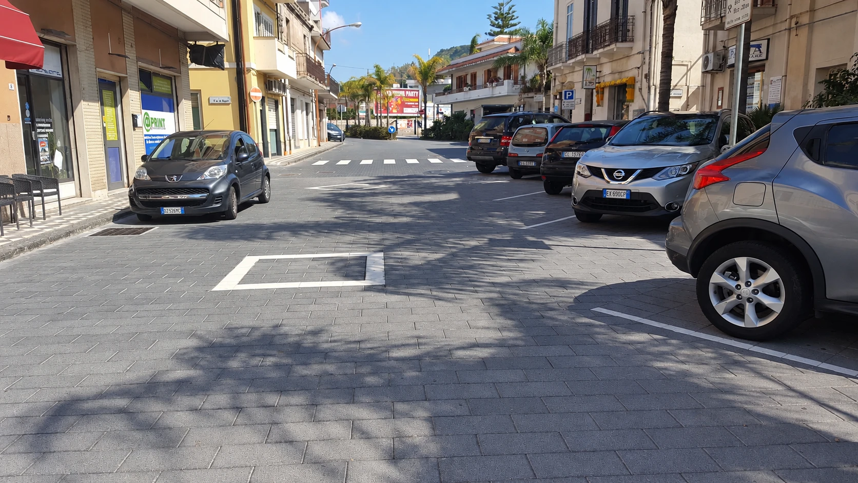 Villafranca Tirrenia (ME) Strada